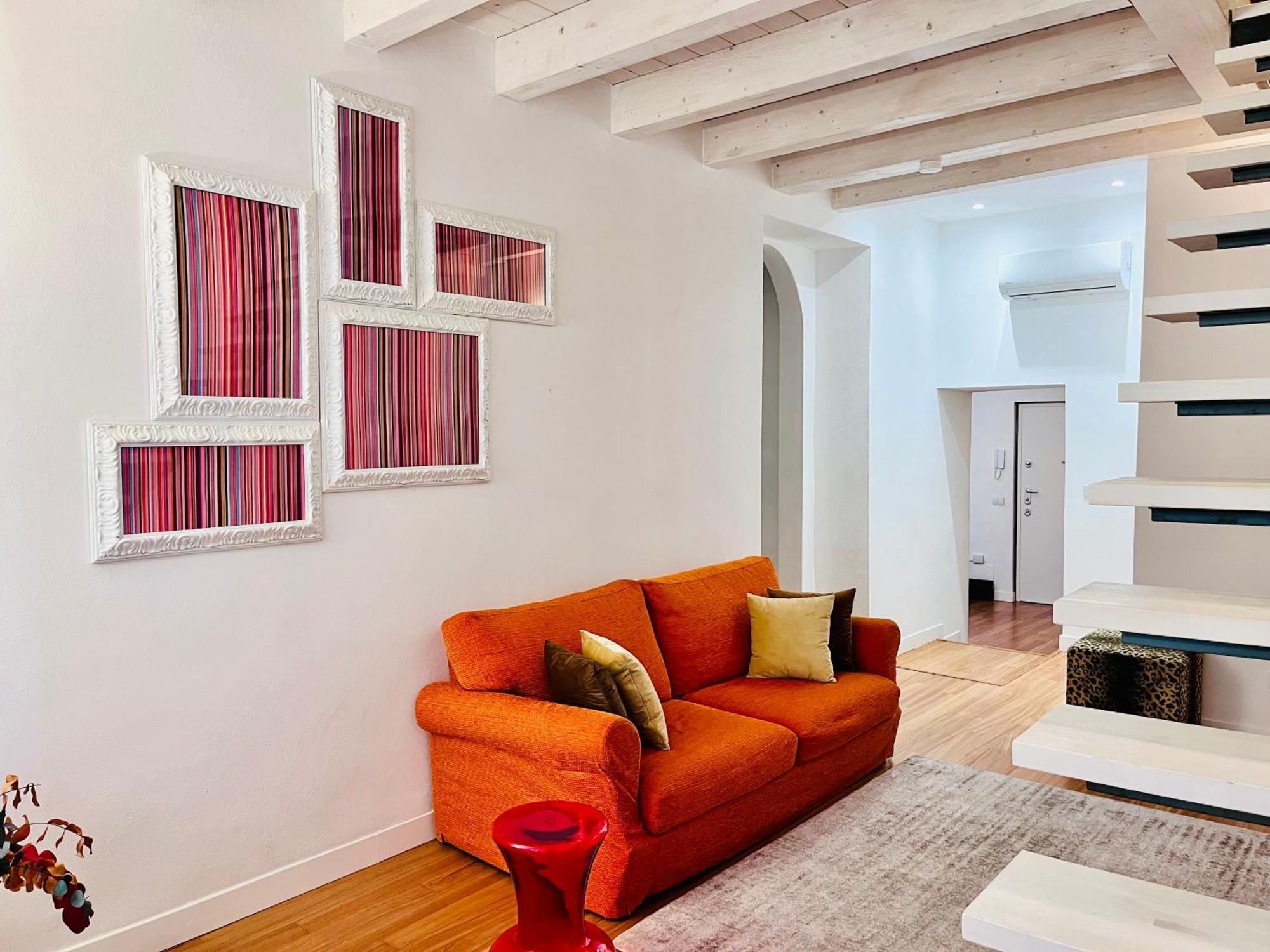 Riverside Loft Navigli - Spacious Two-Bedroom Apartment Milán Exterior foto